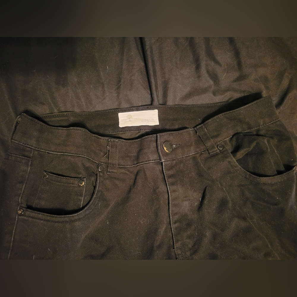 Mens craft flow black jeans
